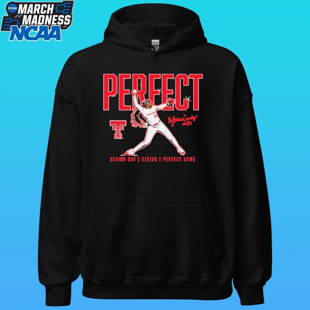 Texas Tech Softball Nijaree Canady Perfect Game Shirt