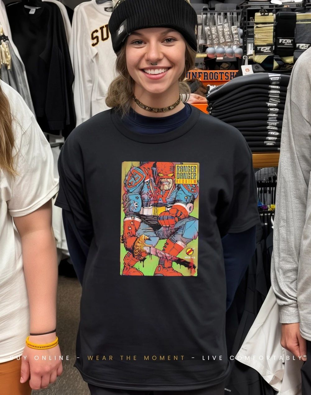 Kevin Smith Jay and Silent Bob Ranger Danger Requiem shirt