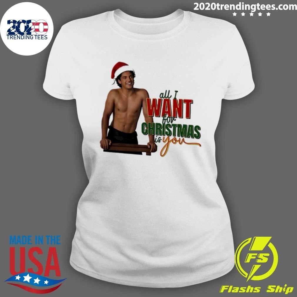 Garrett Graham All I Want For Christmas Is You Sweater Shirt