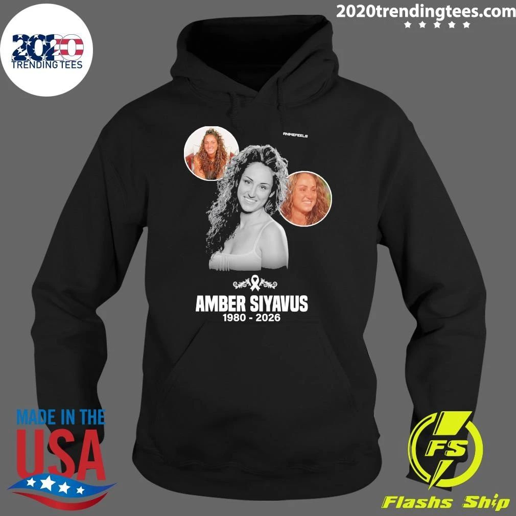 Rip Amber Siyavus 1980-2026 Shirt