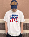 Spirit of ’76 Philadelphia 76ers shirt