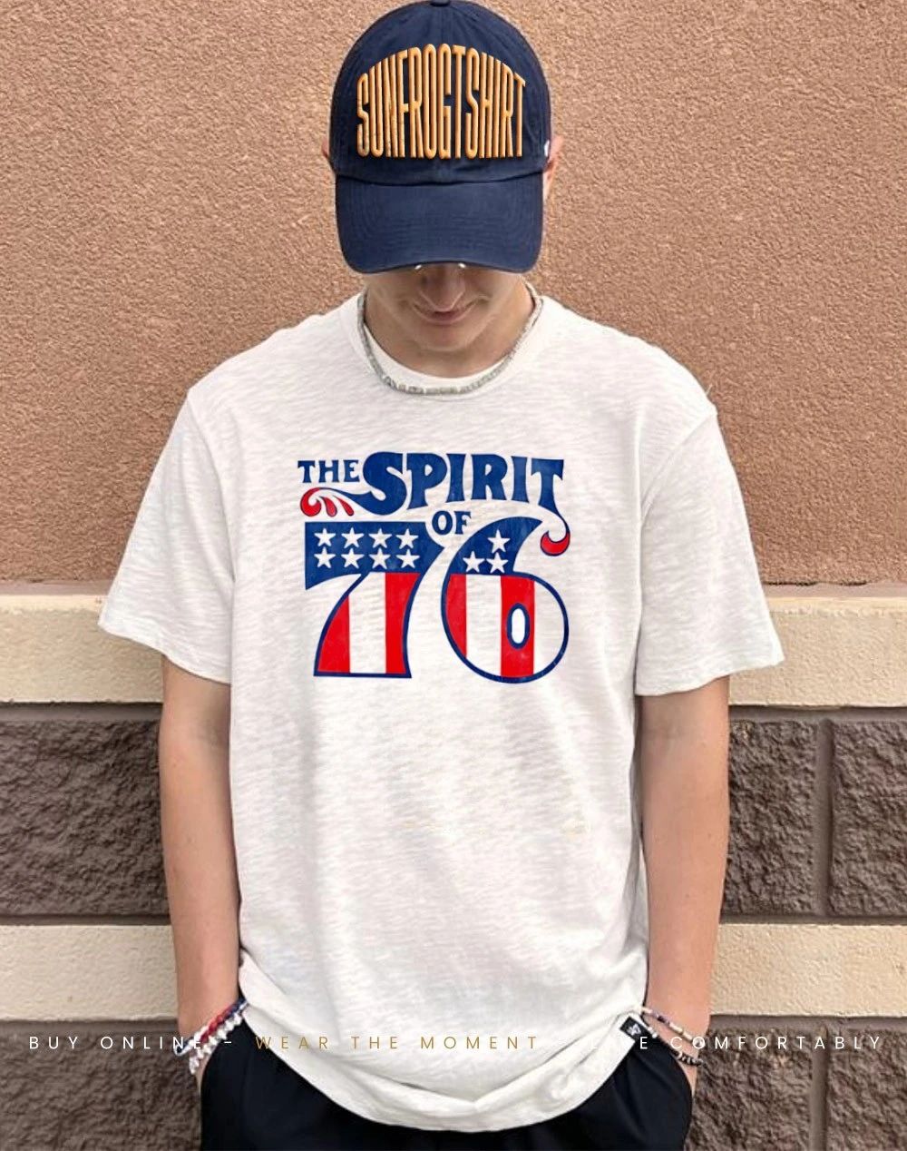 Spirit of ’76 Philadelphia 76ers shirt