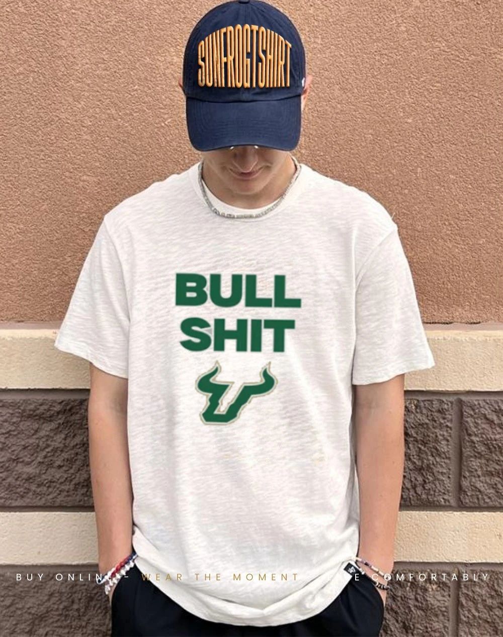 South Florida Bulls shit logo shirt