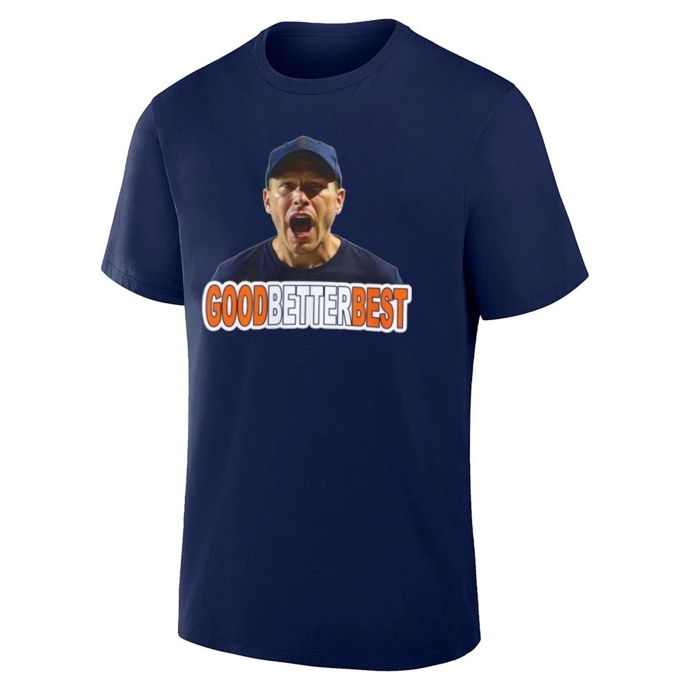 Good Better Best Ben Johnson Graphic Shirt