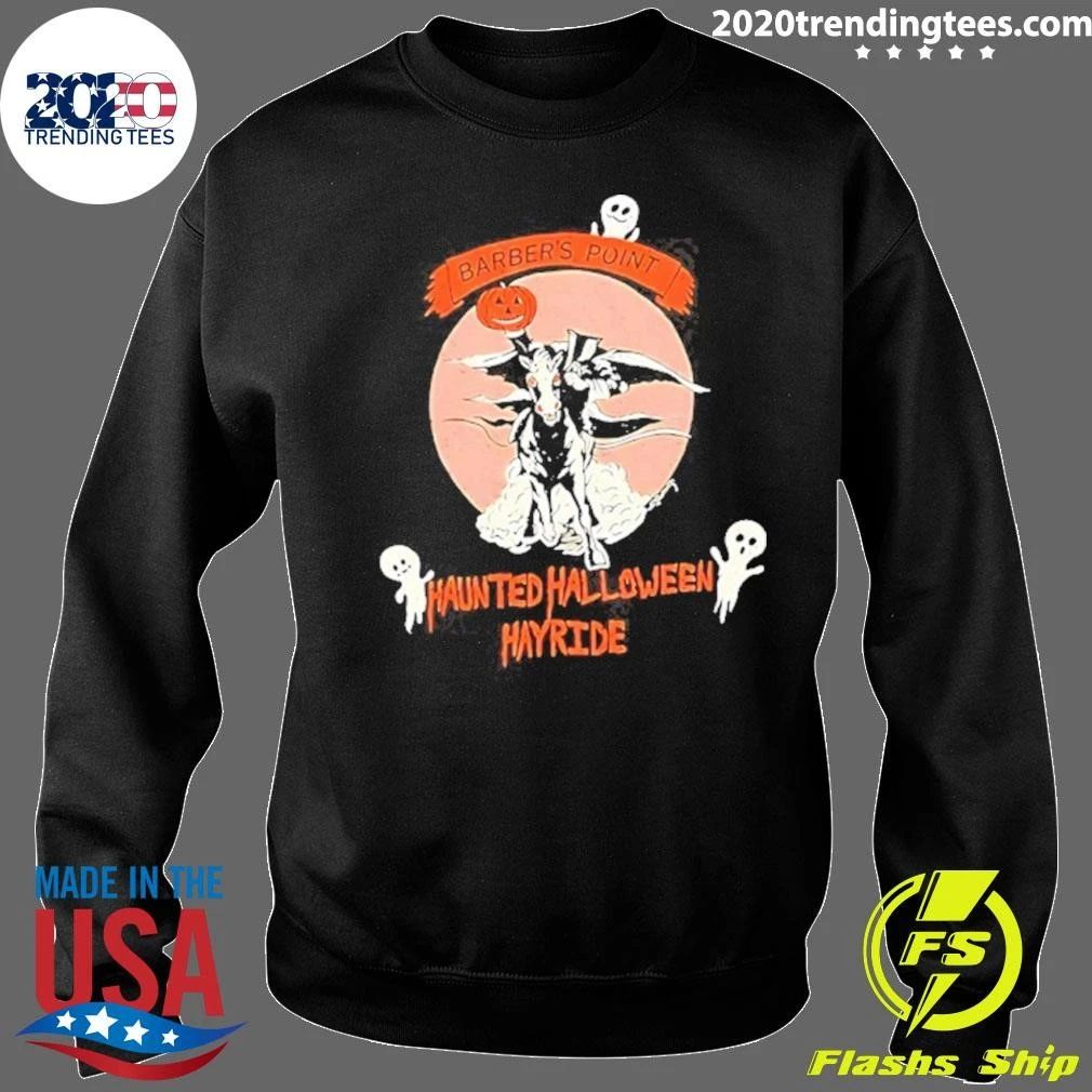 Barber’s Point Haunted 2026 Halloween Hayride Shirt