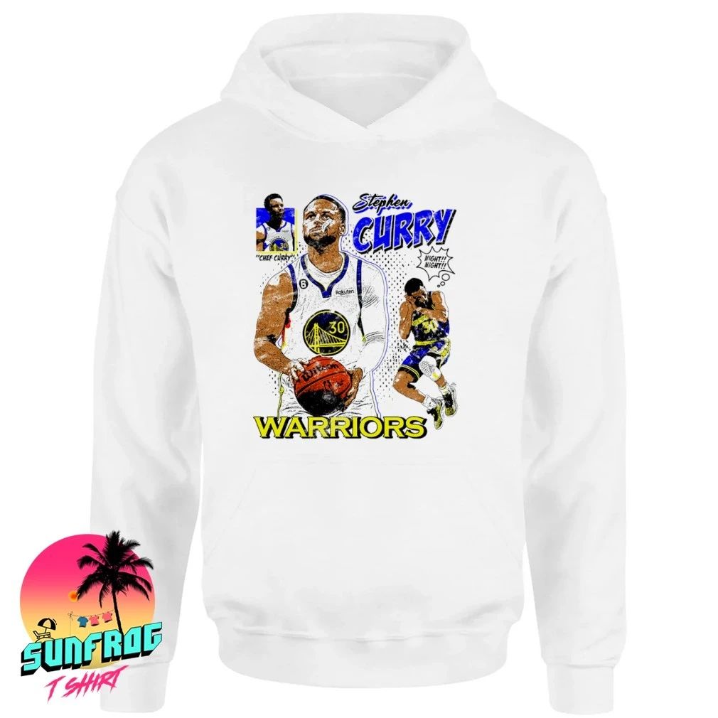 Stephen Curry Golden State Warriors Curry Comic Style shirt