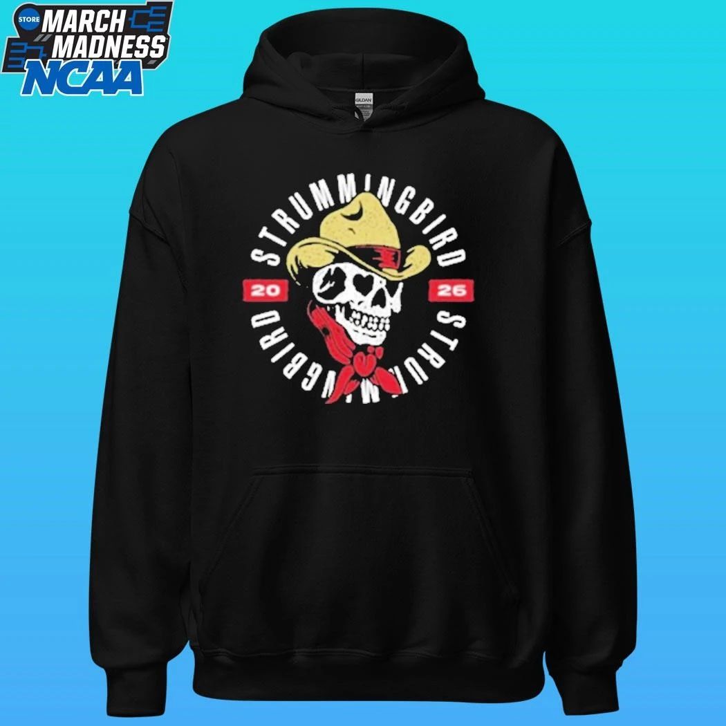 Strummingbird Skull Cowboy 2026 Shirt