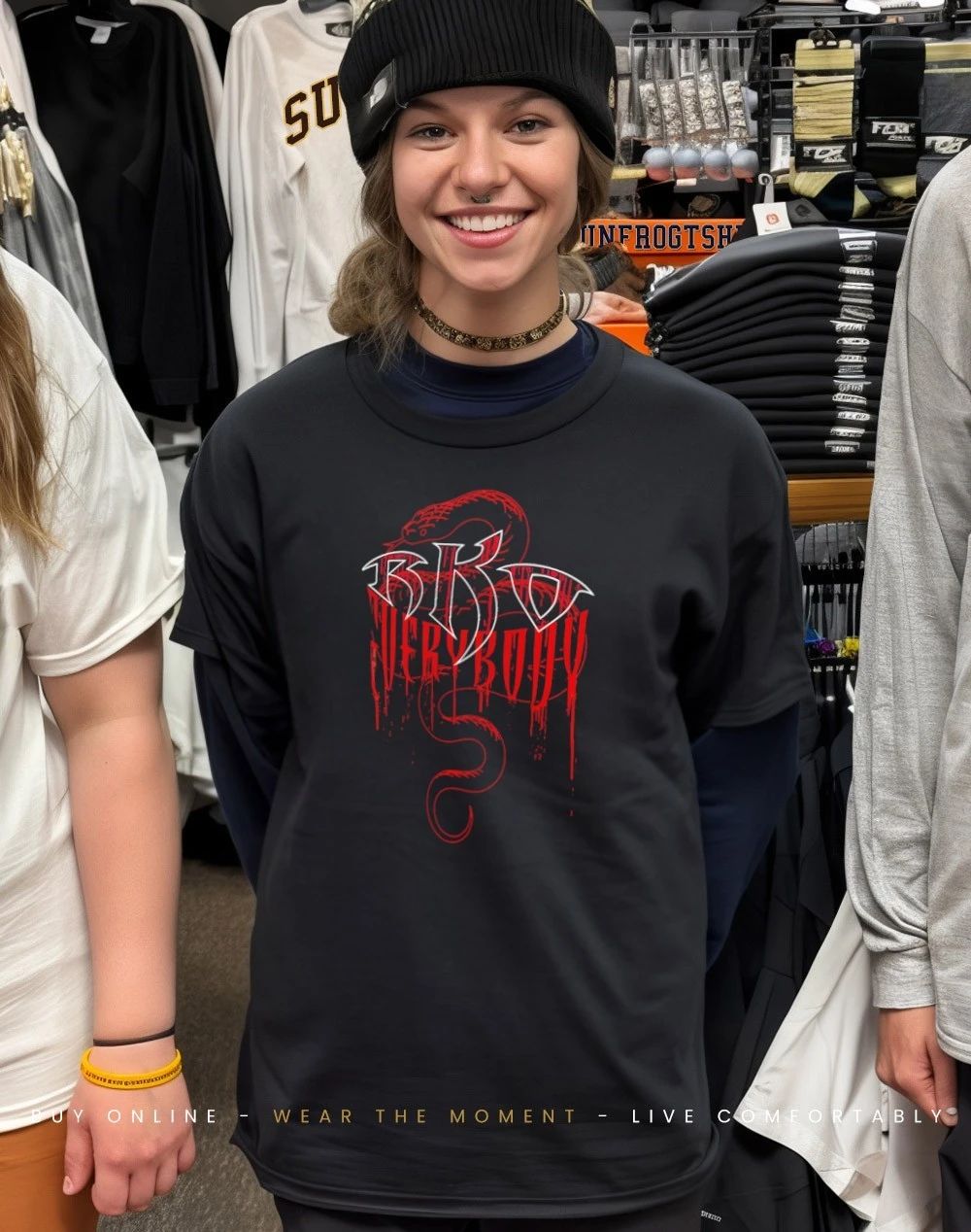 Randy Orton RKO Everybody Drip shirt