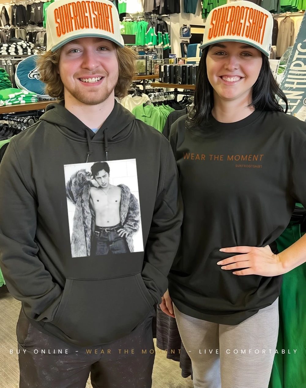 Mackenzie Donaldson Yaya Hudson Williams shirt