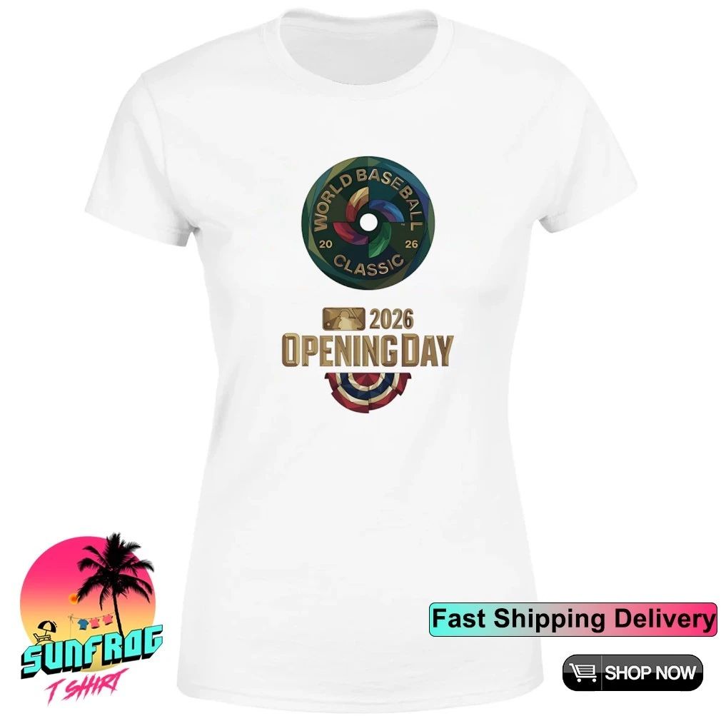 World Baseball Classic 2026 MLB shirt