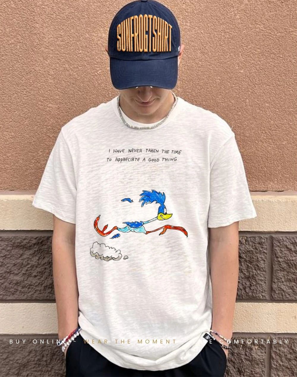 I have never taken the time to Roadrunner a good thing paint shirt
