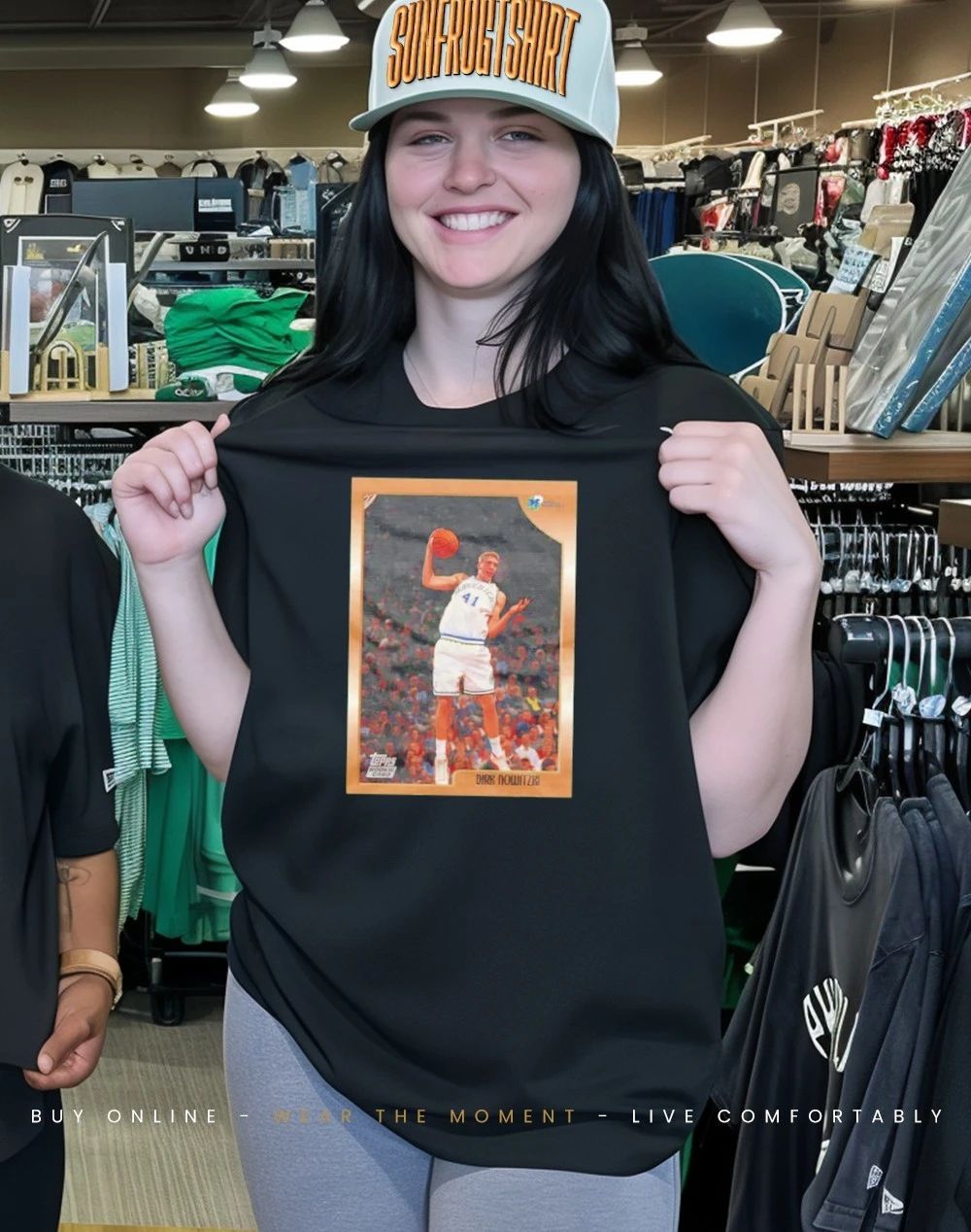 Dirk Nowitzki Mavericks 1998 Topps Basketball Legendary Card shirt