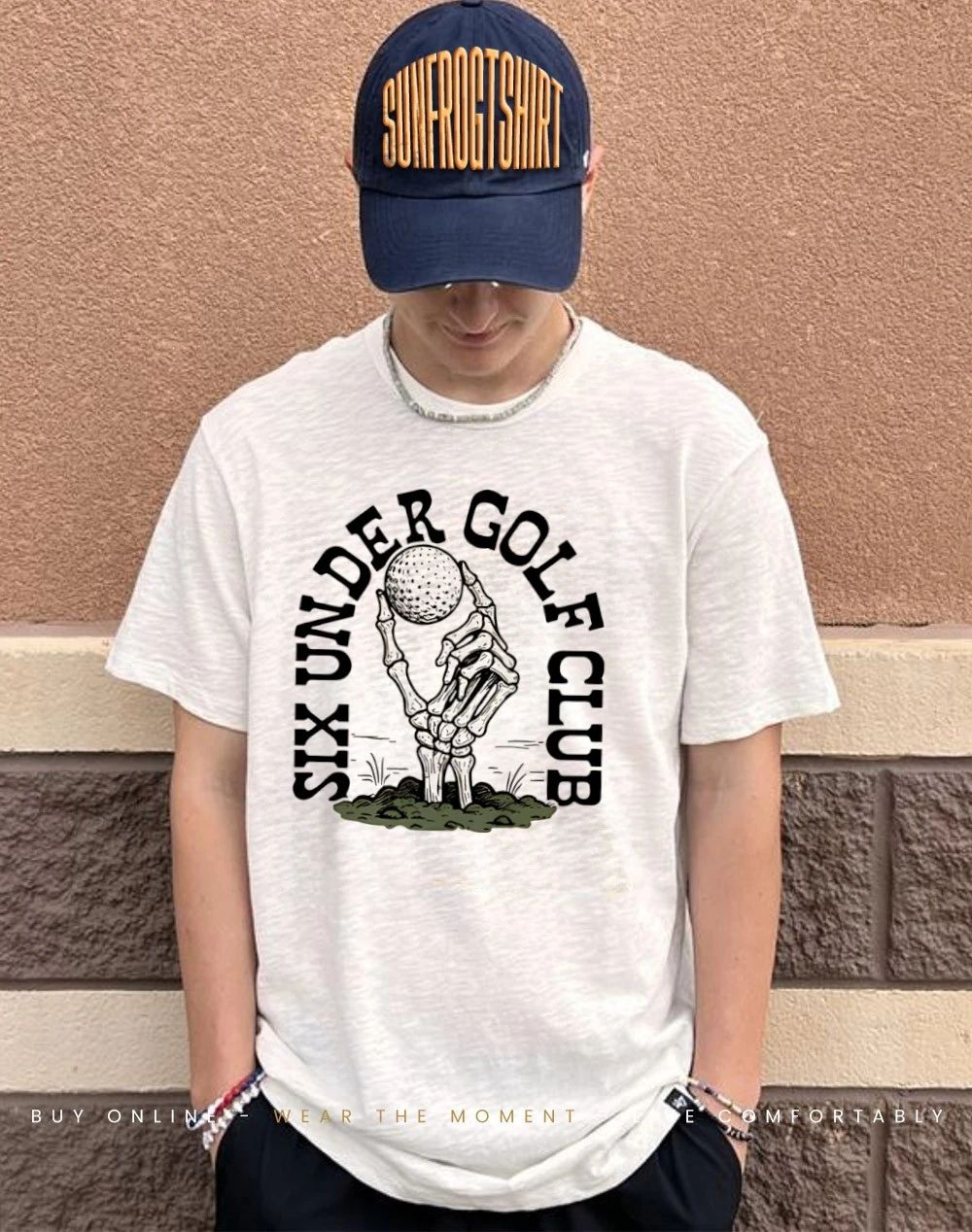 Six Under Golf Club shirt