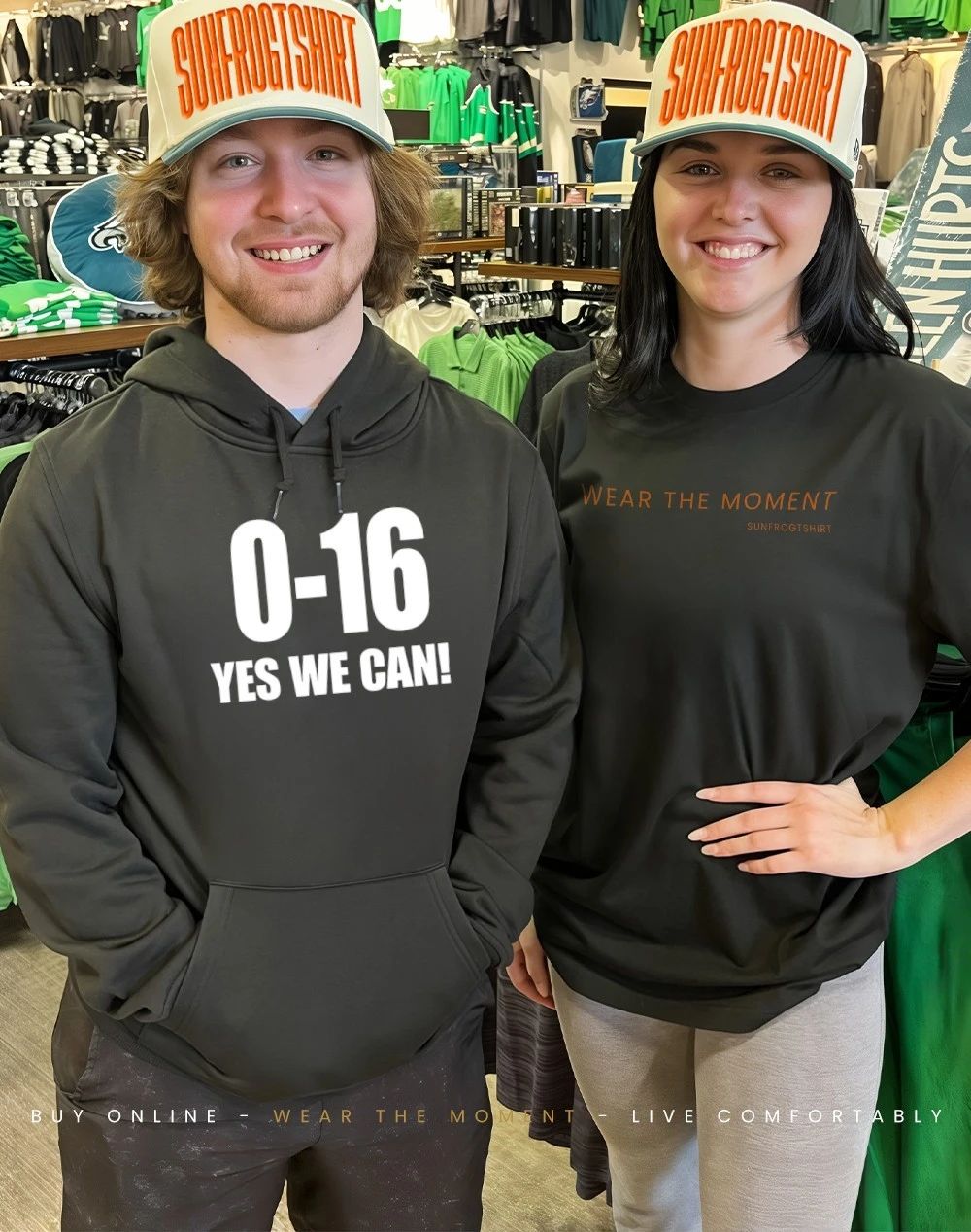 Lions 0-16 Yes We Can shirt