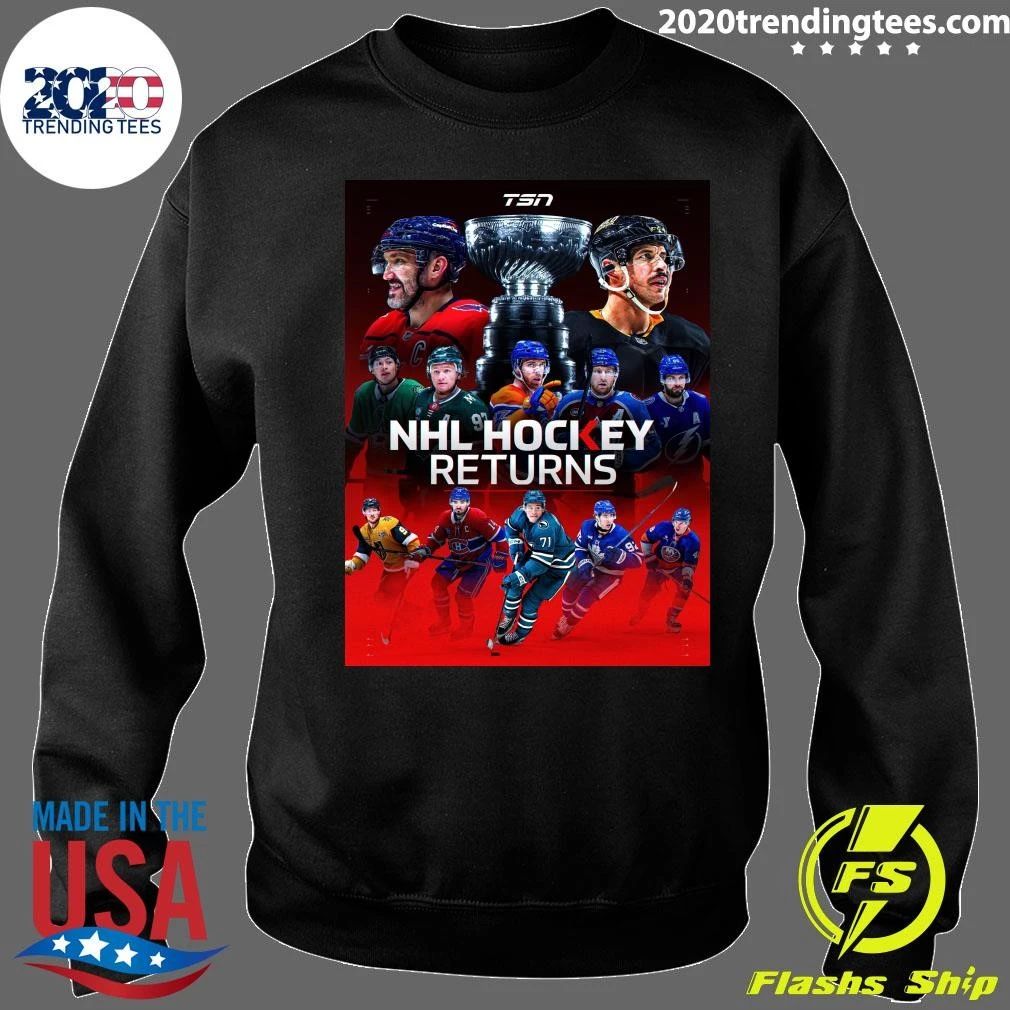 NHL 2026-2027 Hockey Returns Shirt