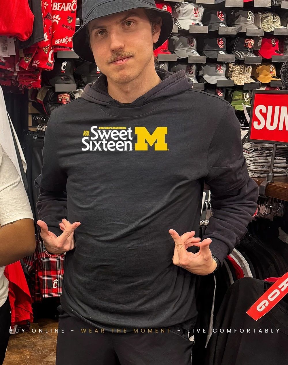 Michigan Wolverines 2026 NCAA March Madness Sweet 16 Bound classic shirt