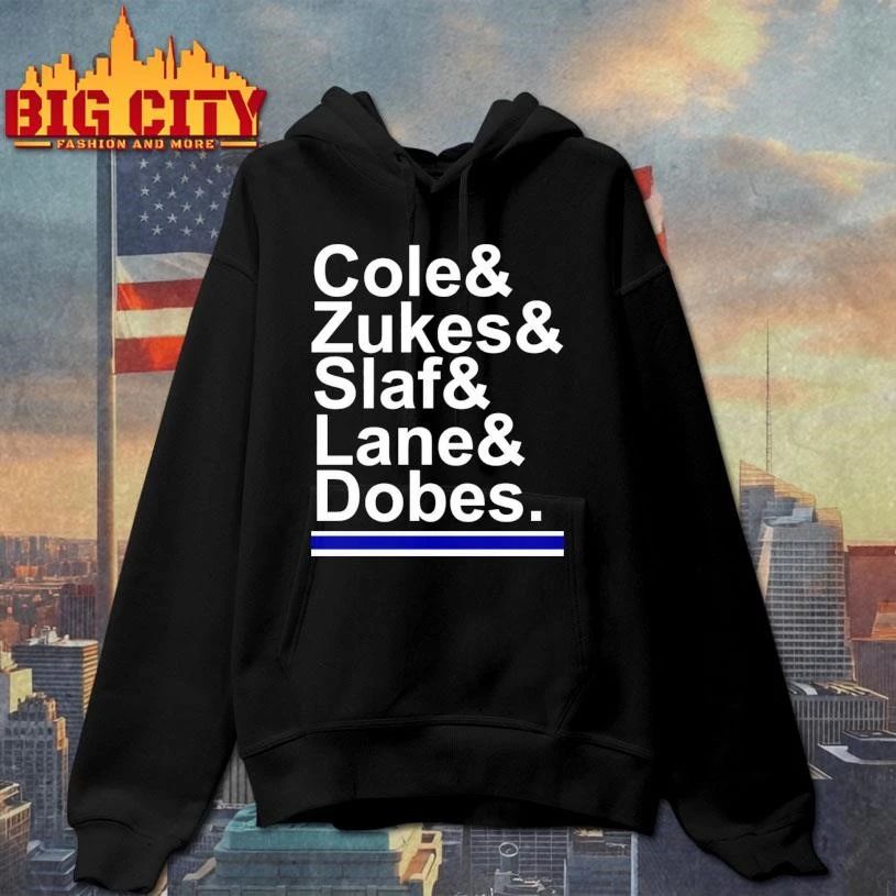 Cole Zukes Slaf Lane Dobes Shirt