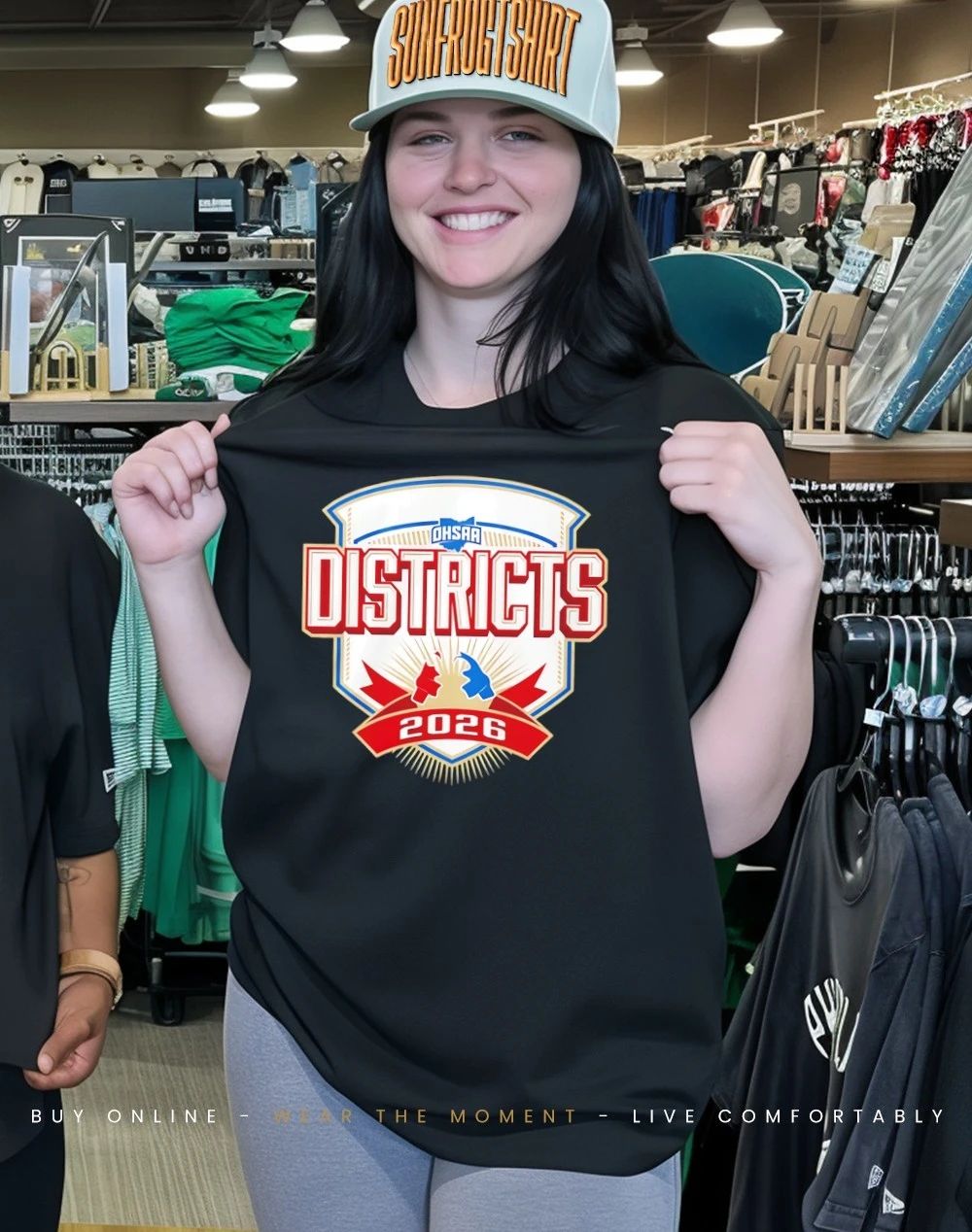 2026 Ohsaa Boys Wrestling Districts shirt