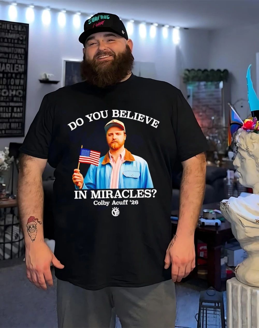Colby Acuff do you believe in miracles shirt