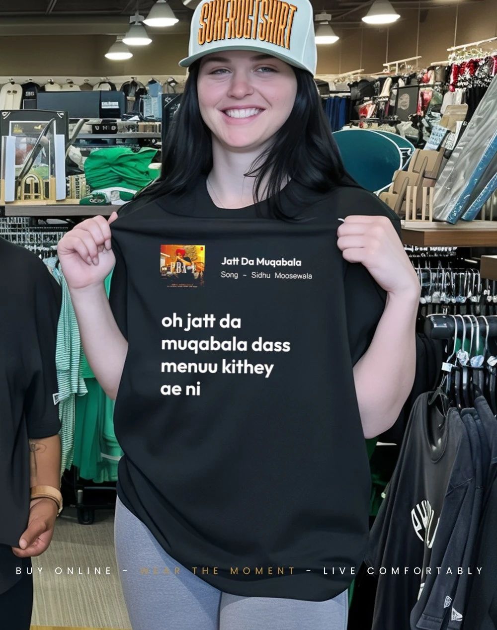 Jatt Da Mukabla oh jatt da muqabala das menuu kithey ae ni shirt