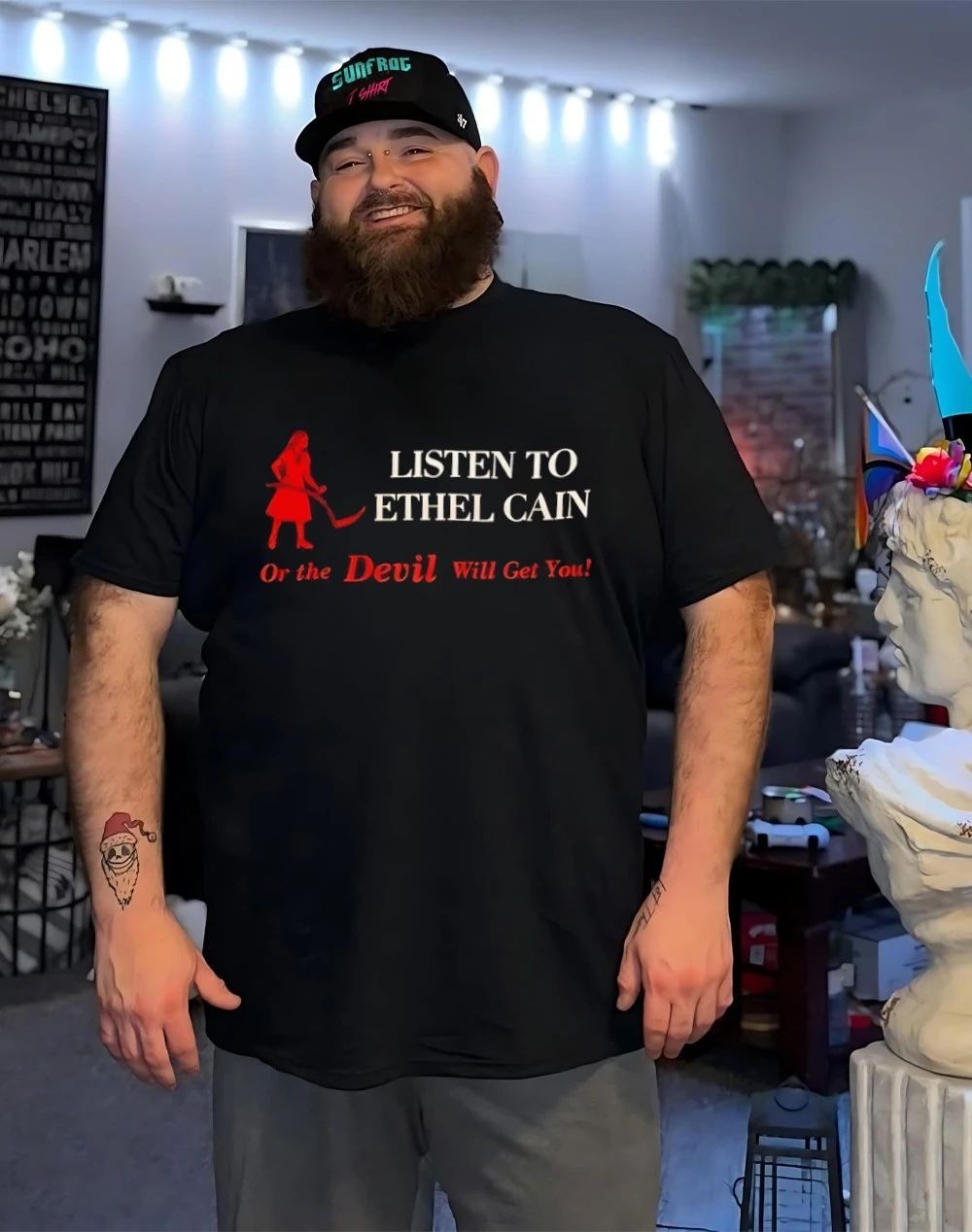 Ethel Cain Coachella Listen To Ethel Cain or the Devil will get you shirt