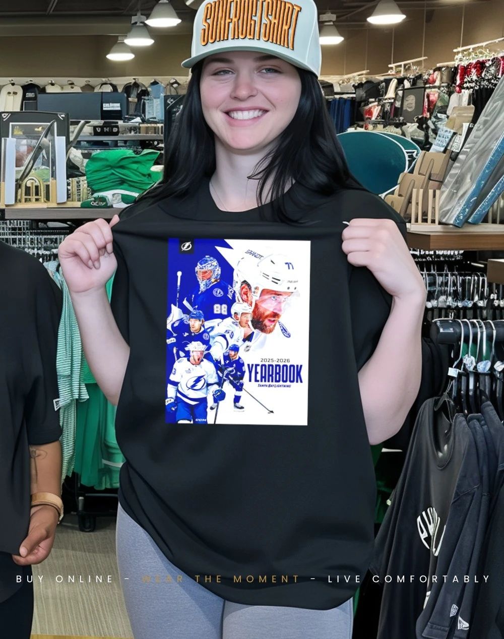 Tampa Bay Lightning 2025 2026 Yearbook poster shirt