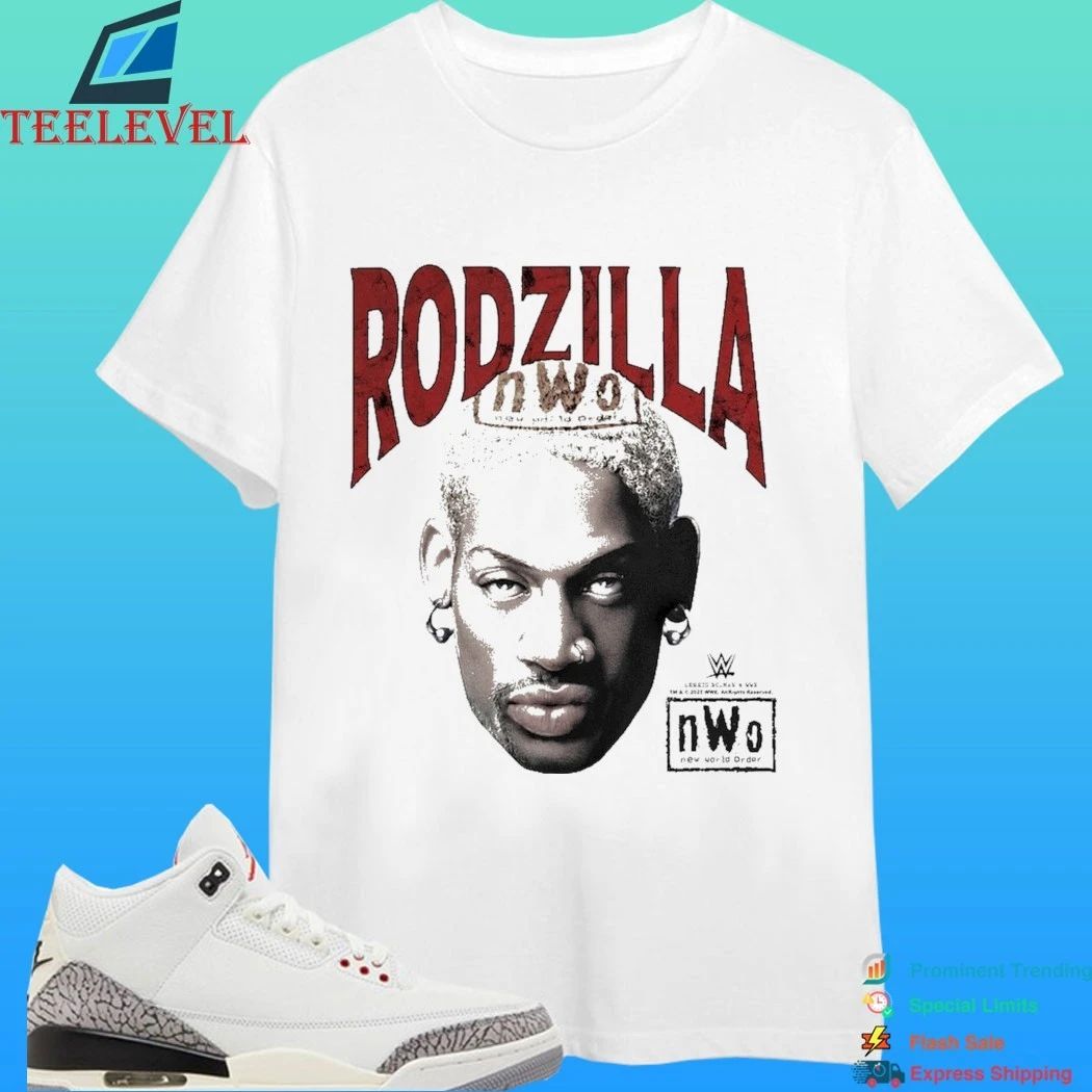 Rodzilla Dennis Rodman Grail Shirt