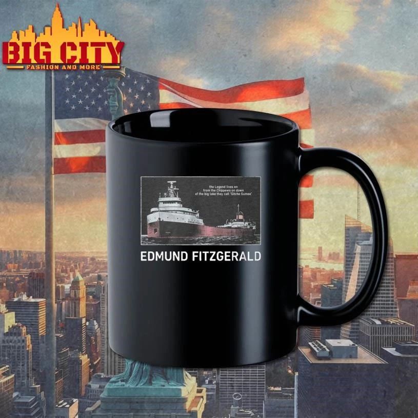 Premium Tyler Bertuzzi Edmund Fitzgerald Shirt