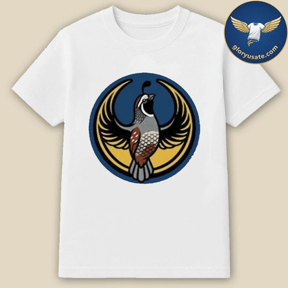 California Quail Resistance Bird T-Shirt