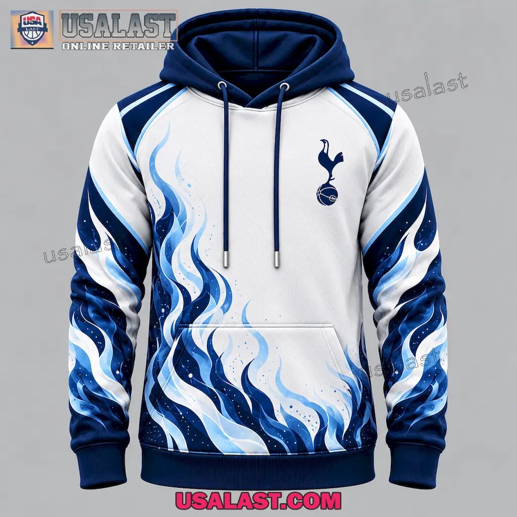 Tottenham Hotspur Personalized Tracksuit Hoodie And Jogger Pant Set