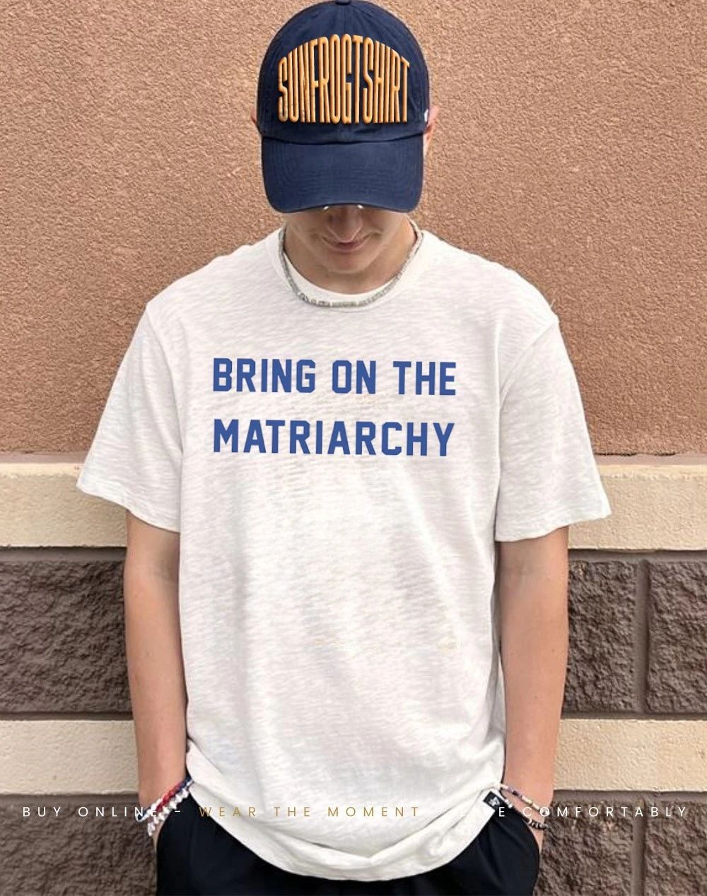Andrew L. Seidel Bring On The Matriarchy Shirt