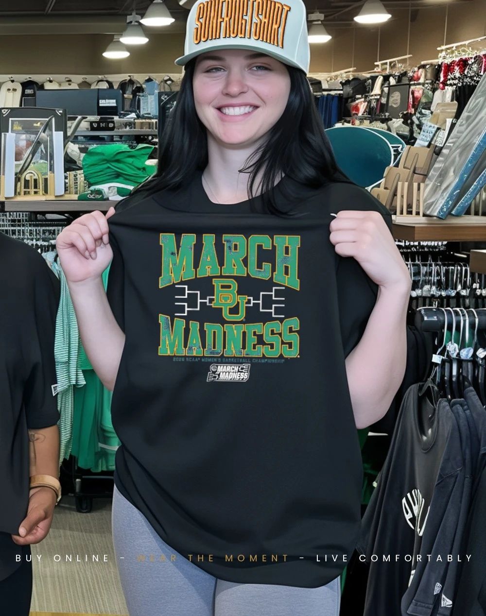 Baylor Bears WBB 2026 NCAA March Madness shirt
