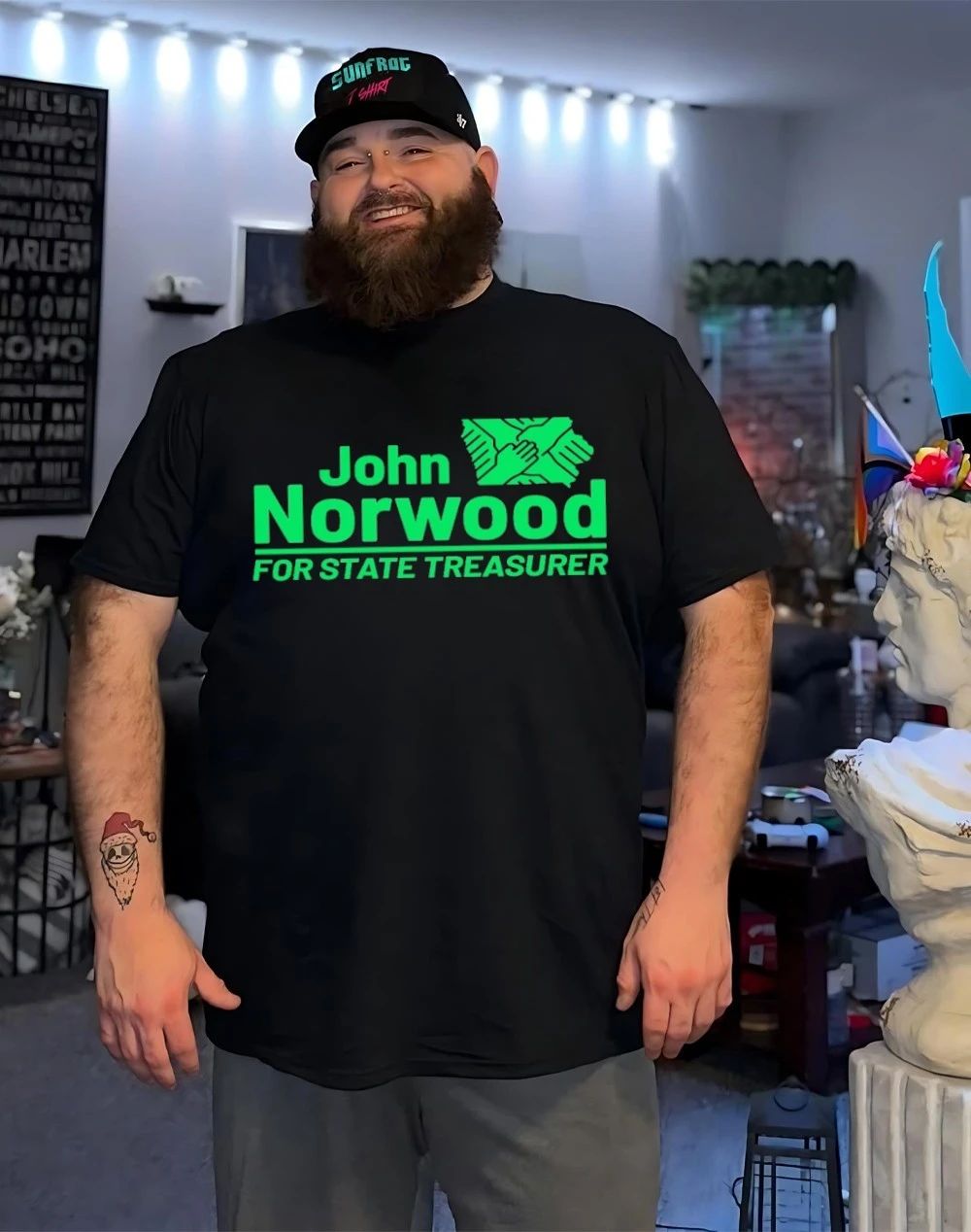John Norwood For State Treasurer shirt