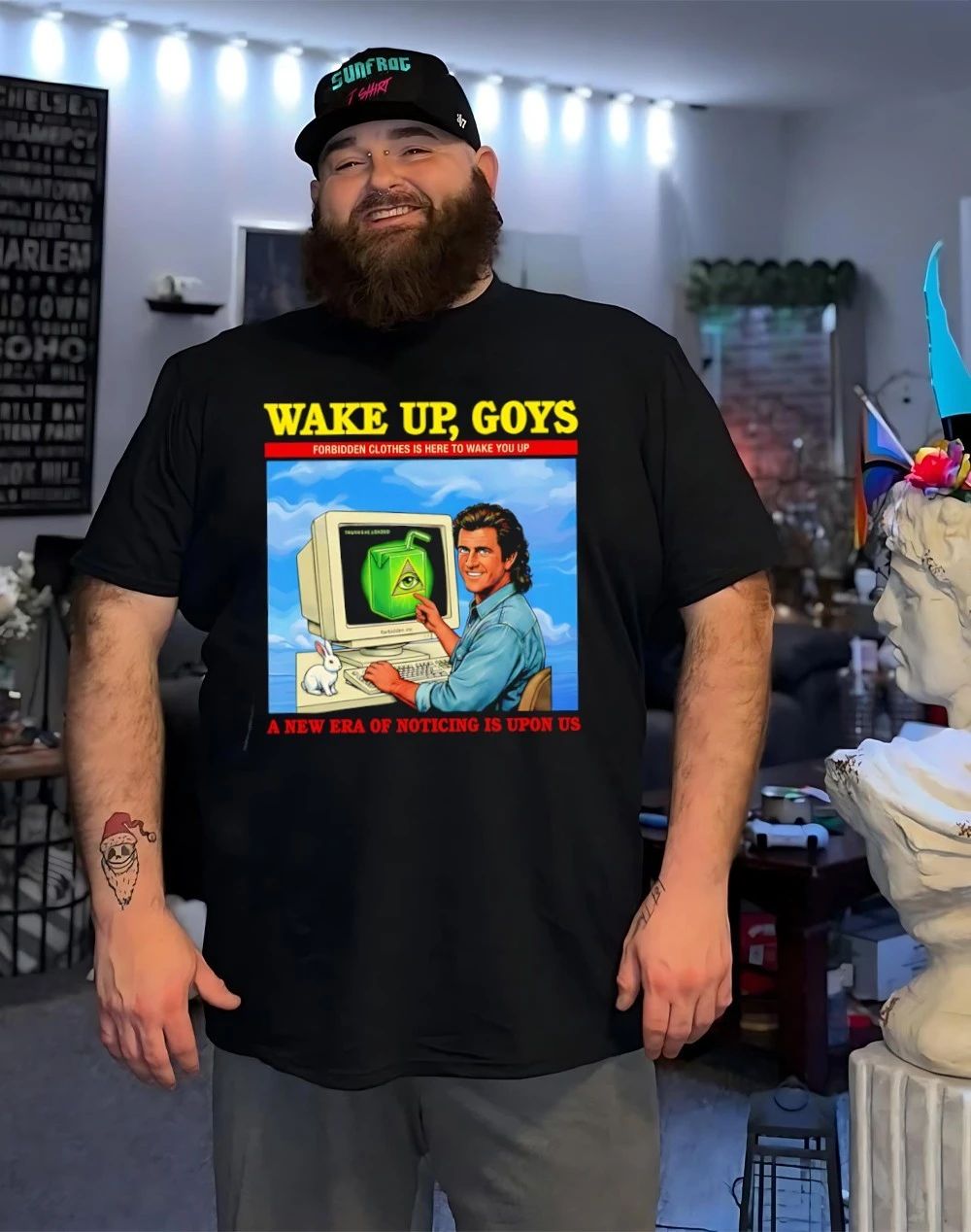 Mel Wake Up Goys a new era of notcing is upon us shirt
