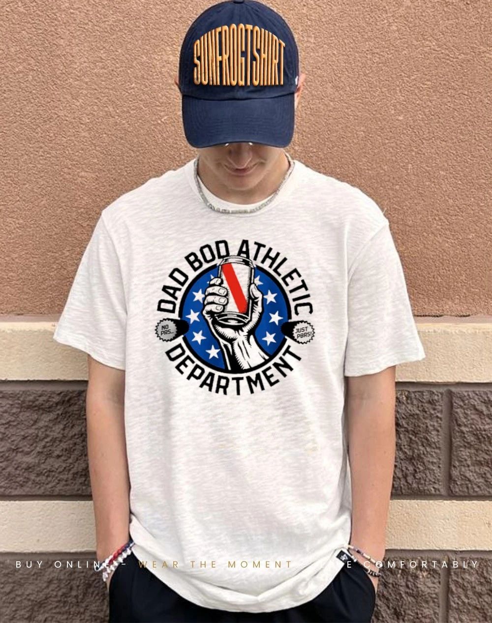 Dad Bod Athletic Department shirt