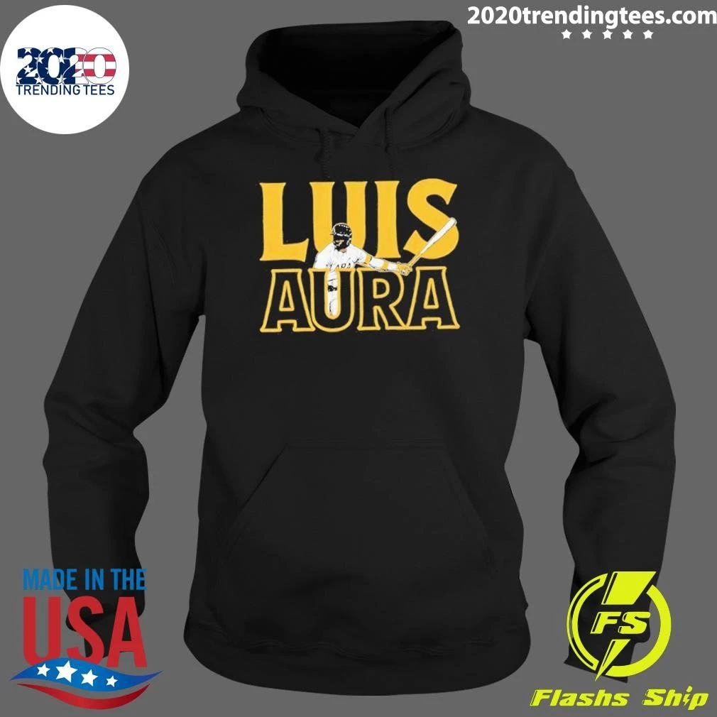 Luis Lara Luis Aura Milwaukee Brewers Baseball Shirt