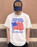 Operation Storm I Don’t Want To Die To Cover Up Sex Crimes shirt