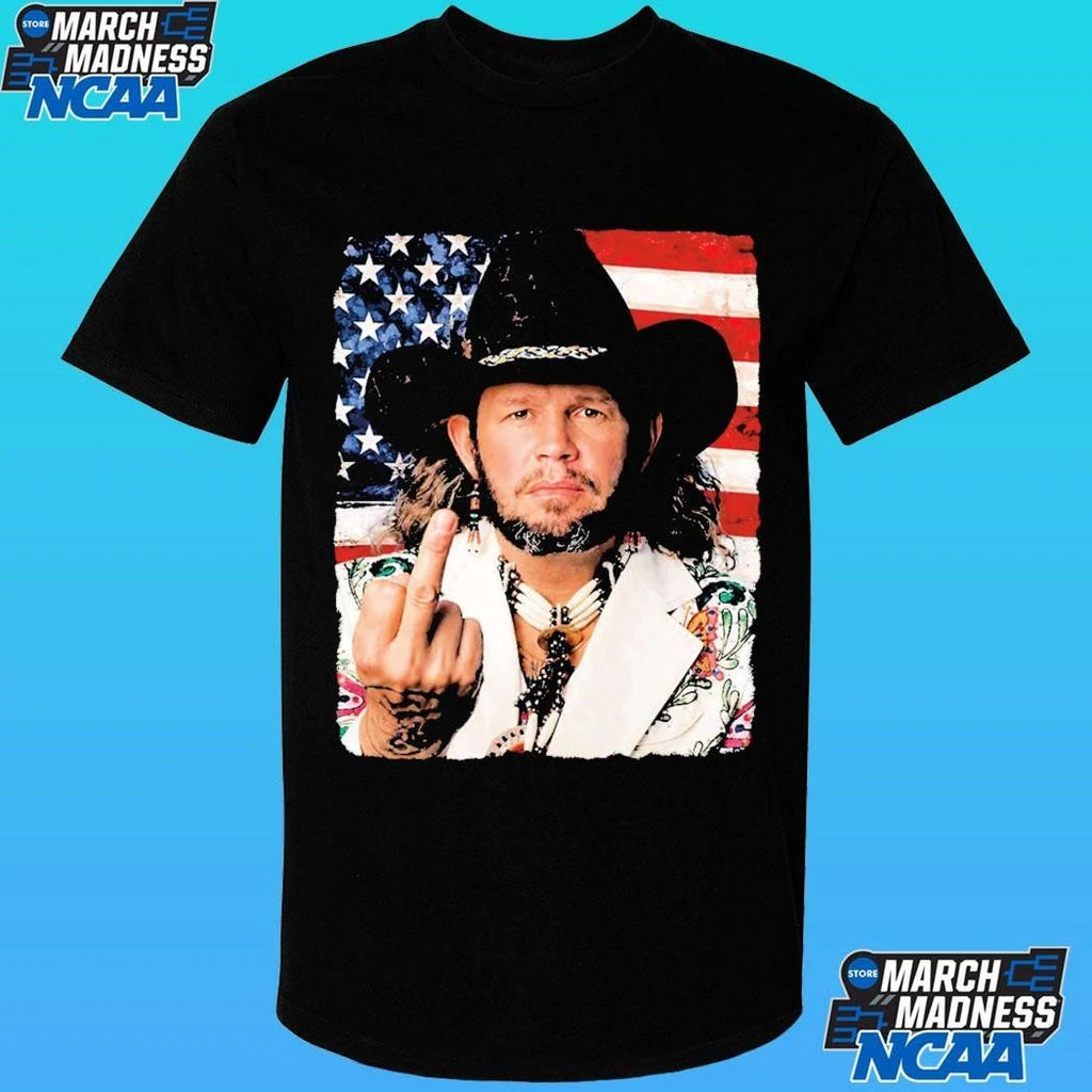 If That Ain’t Country David Allan Coe Fuck Flag Usa Shirt