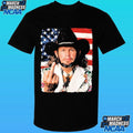If That Ain’t Country David Allan Coe Fuck Flag Usa Shirt