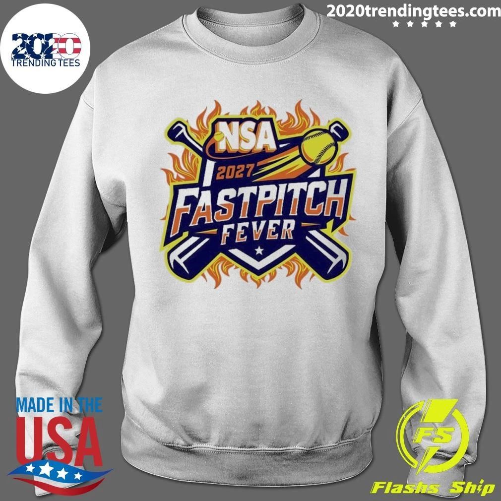 2027 Nsa Fastpitch Fever Fastpitch Tournament Shirt