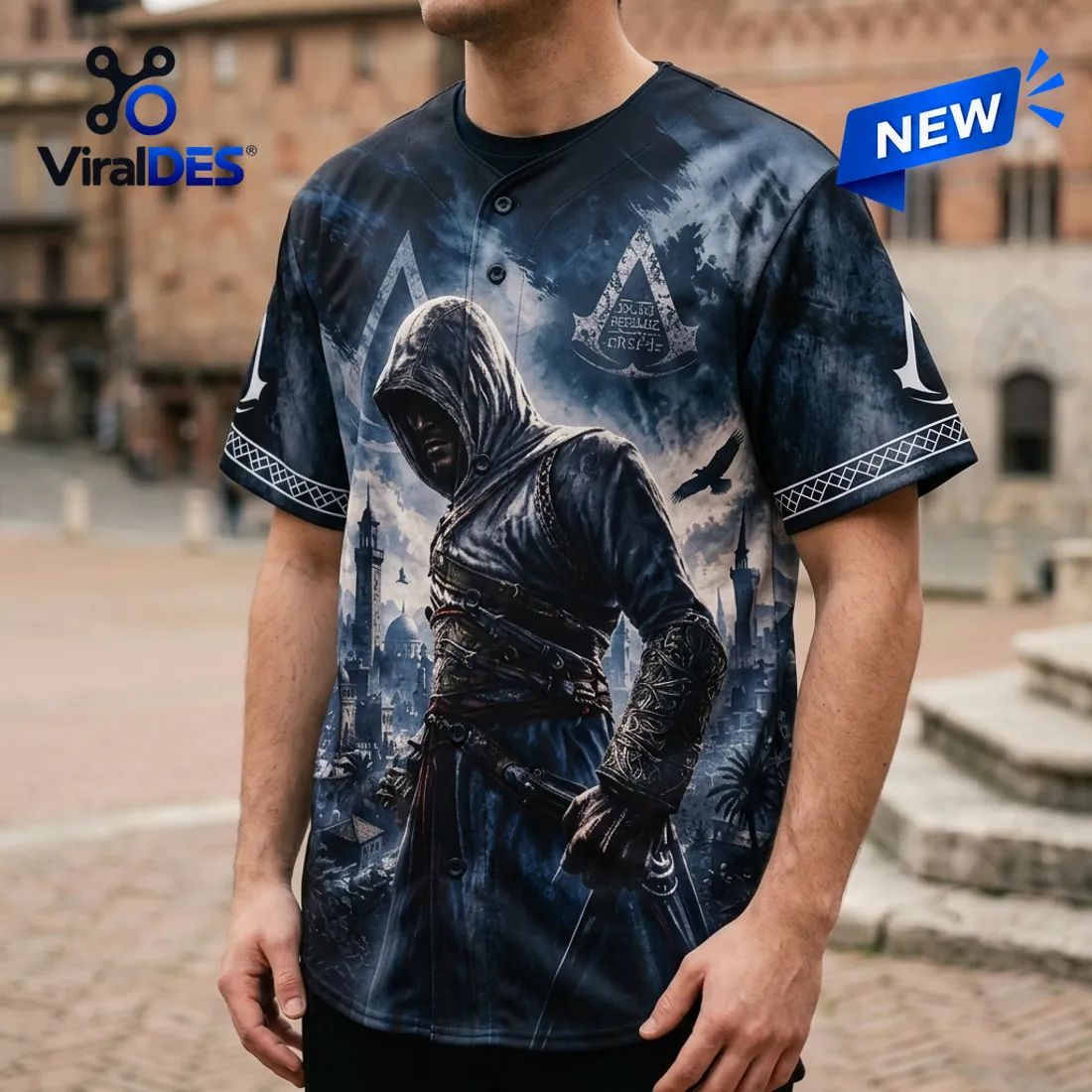 Assassin’s Creed 20th Anniversary Baseball Jersey