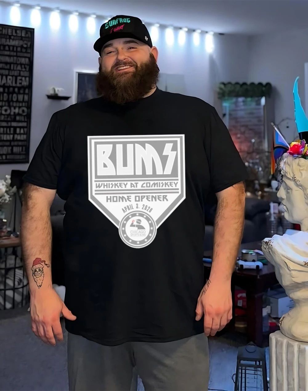 Whiskey at Comiskey Tailgate 2026 Chicago shirt