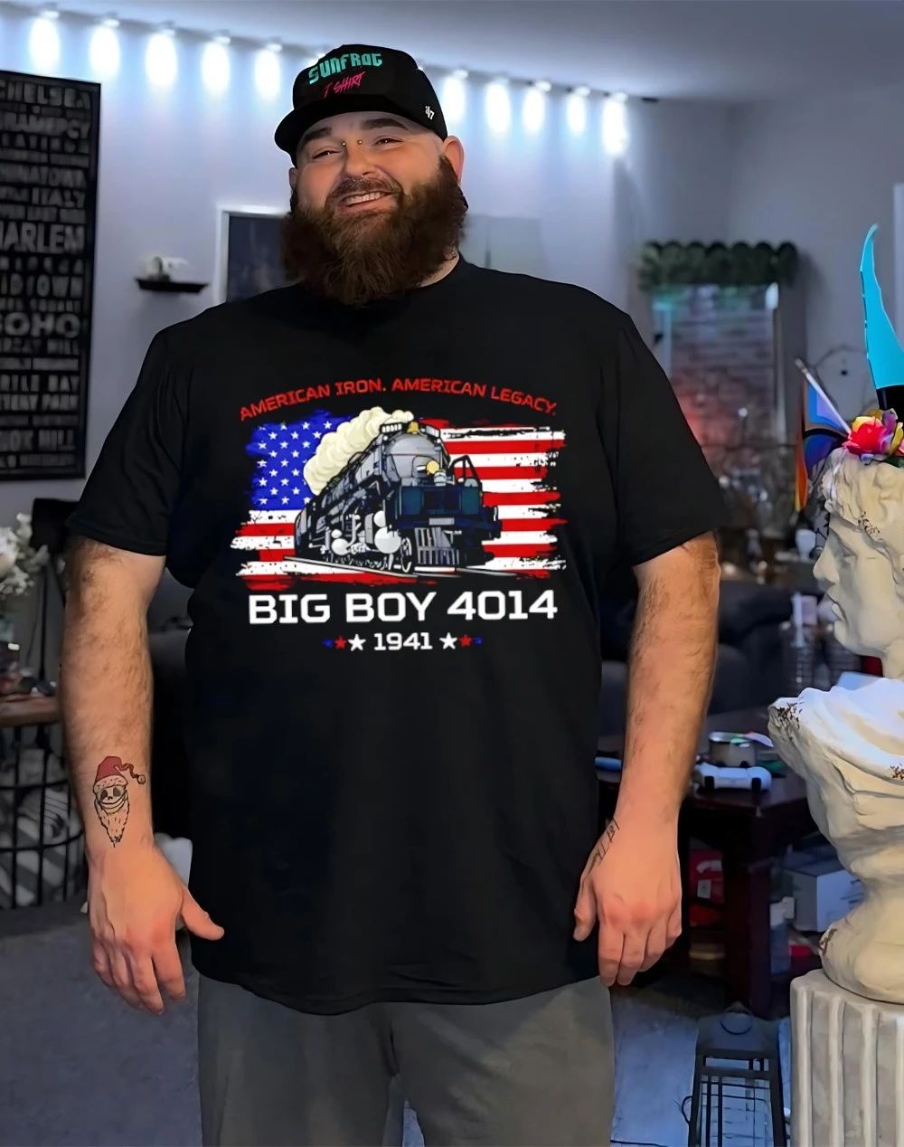 Big Boy 4014 1941 American Iron American Legacy shirt