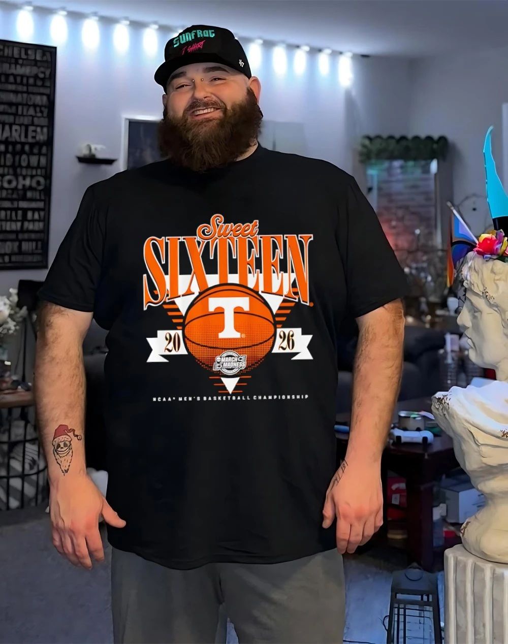 Tennessee Volunteers MBB 2026 Sweet Sixteen shirt