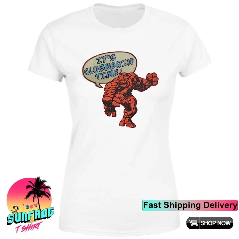 CM Punk Wearing It’s Clobberin Time Shirt