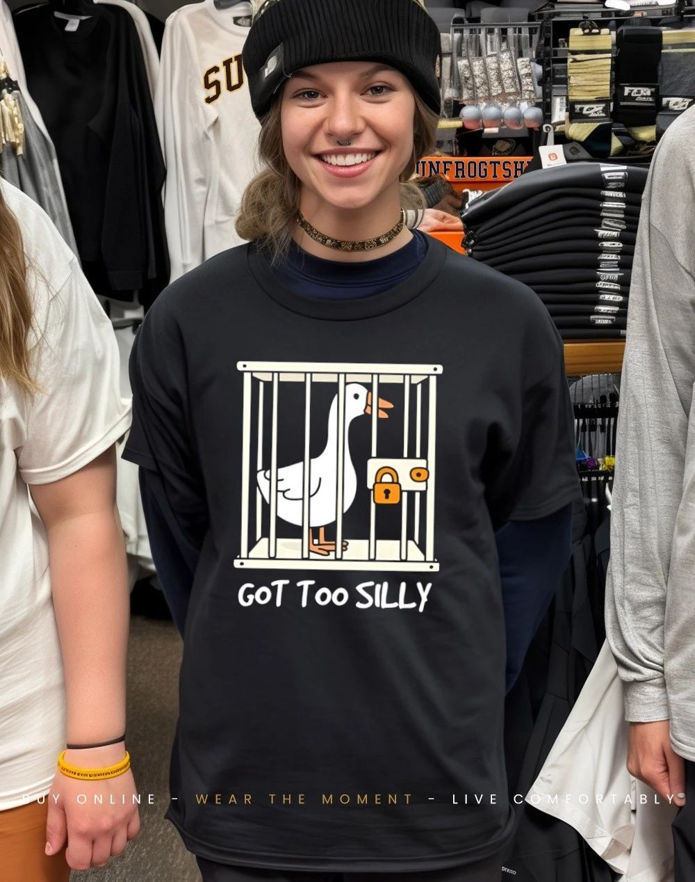 Got too silly detention funny shirt