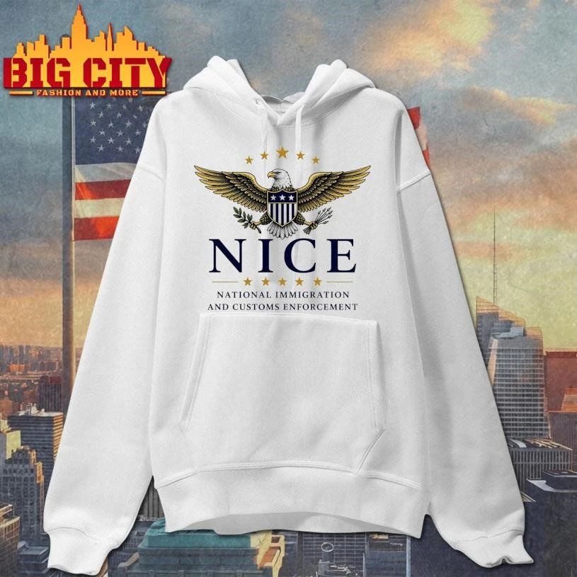 Nice National Immigration And Customs Enforcement Shirt