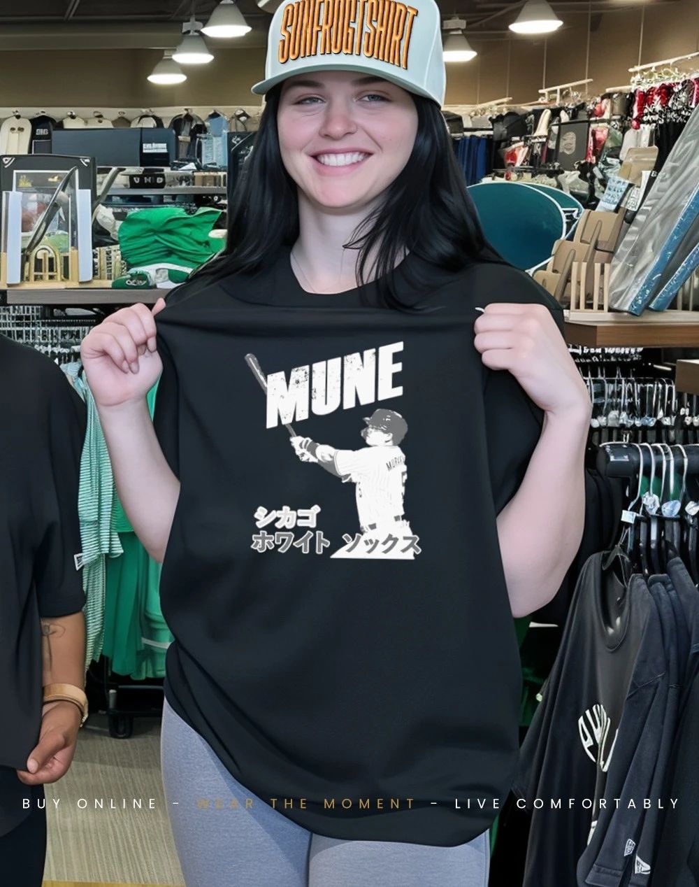 Mune Shots Chicago baseball player shirt
