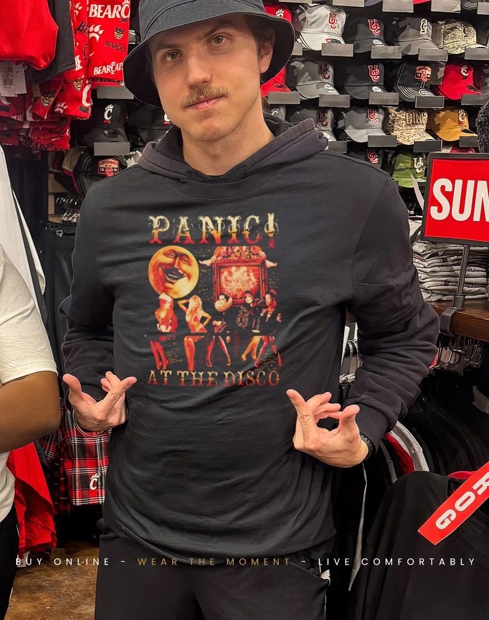 Panic At The Disco Fever Can’t Sweat Out Icons Shirt