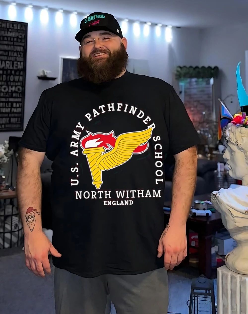 Yeah WWII Pathfinder School Witham England shirt